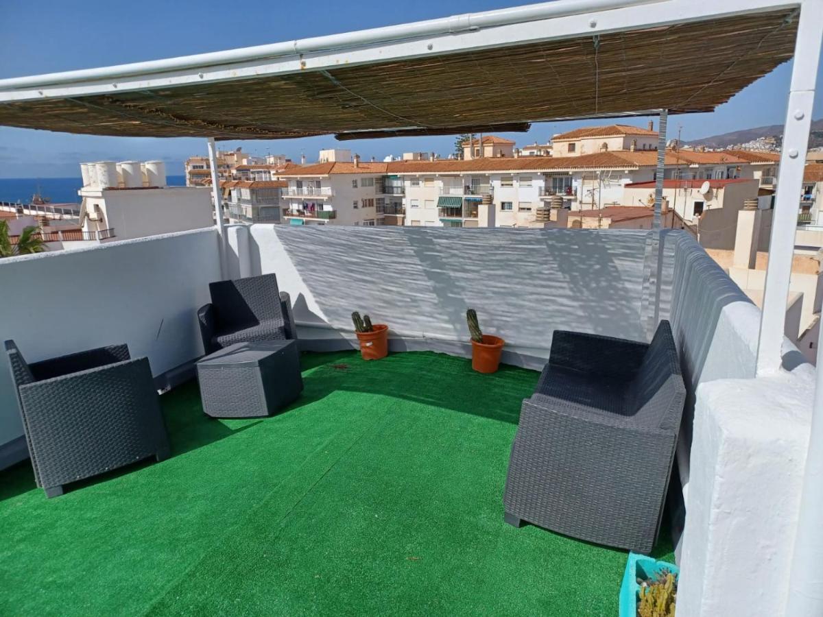 Ferienwohnung Loft Escobar Nerja Exterior foto