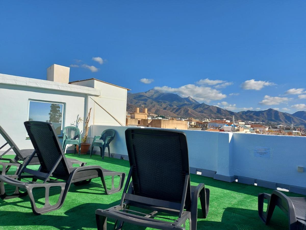 Ferienwohnung Loft Escobar Nerja Exterior foto