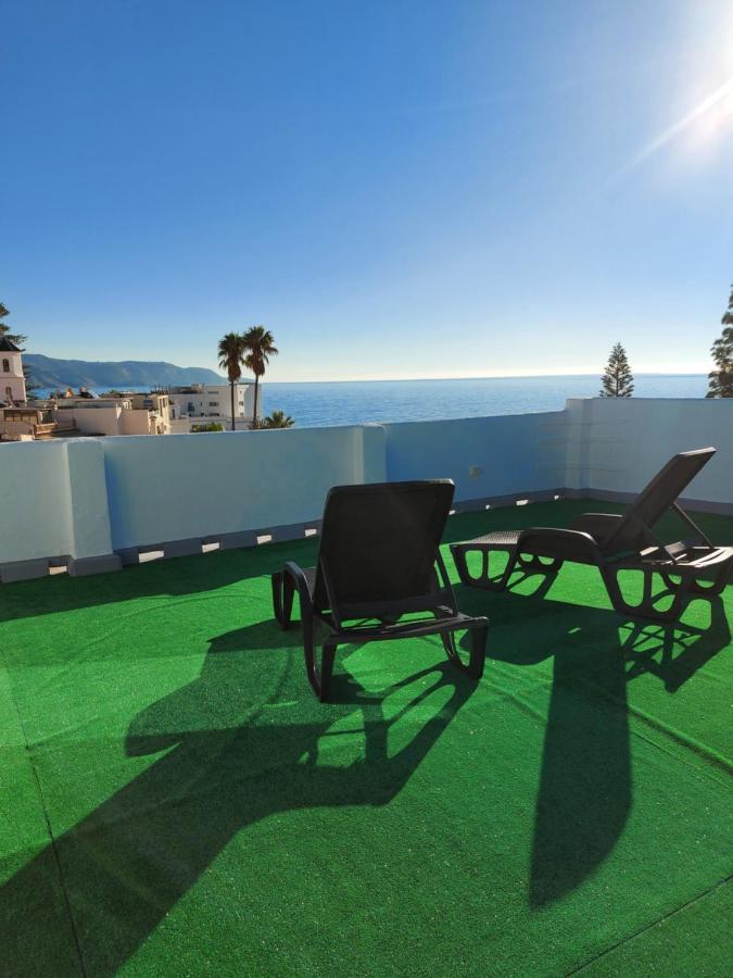 Ferienwohnung Loft Escobar Nerja Exterior foto
