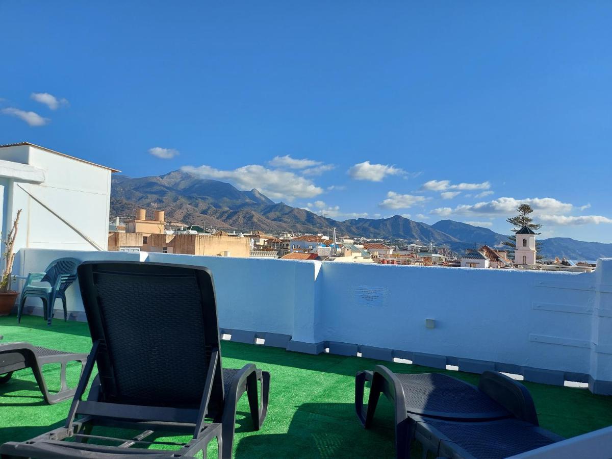 Ferienwohnung Loft Escobar Nerja Exterior foto